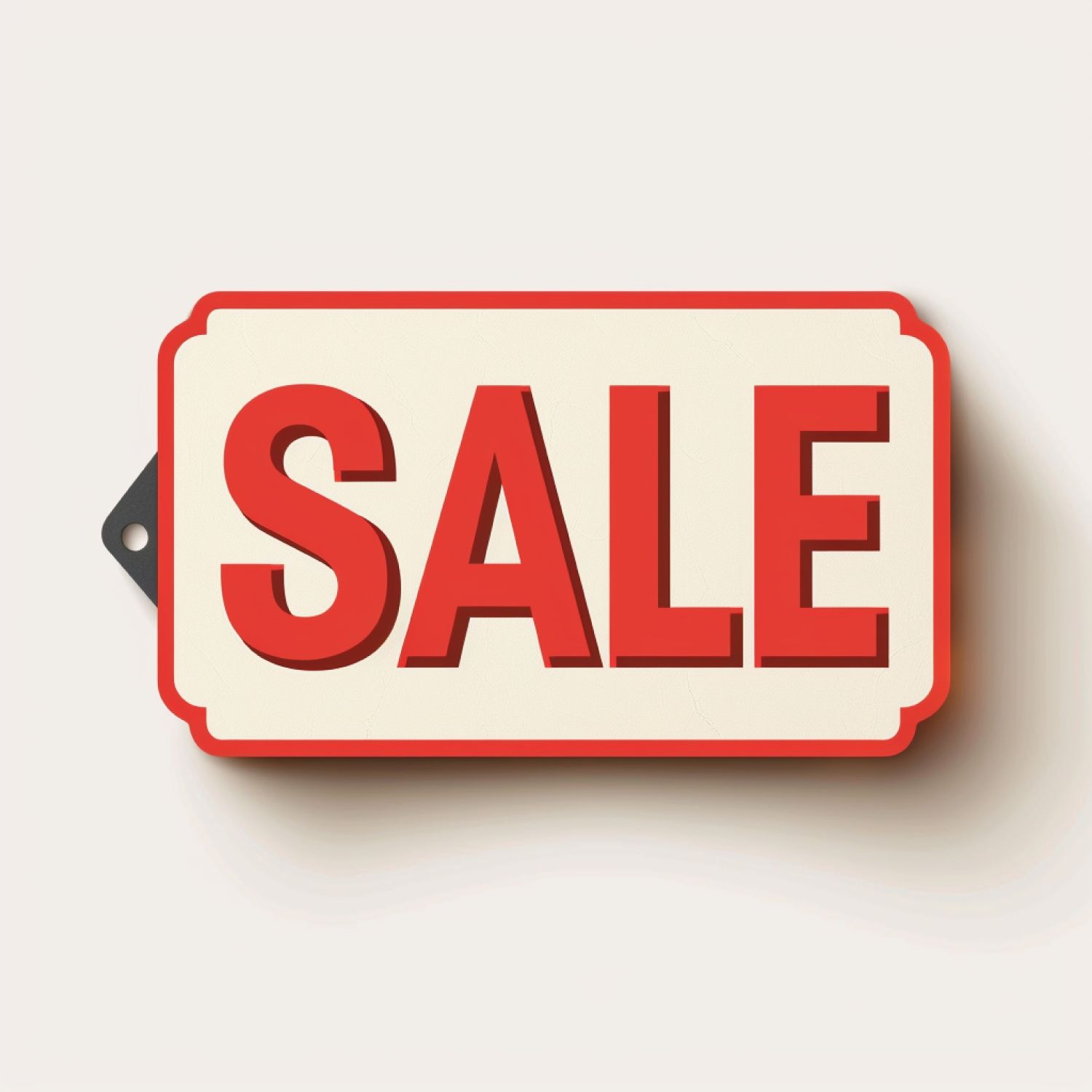 sale sign